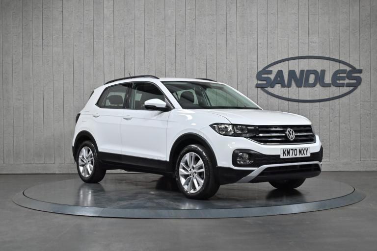 2020 Volkswagen T-Cross 1.0 TSI SE Euro 6 (s/s) 5dr HATCHBACK Petrol Manual