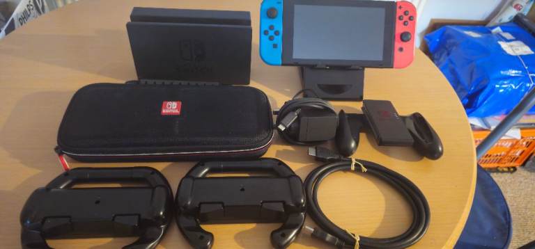 Nintendo switch console 