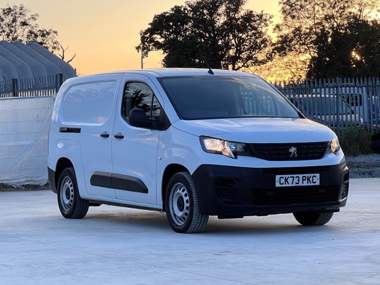 Peugeot PARTNER PROFESSIONAL PREMIUM PLUS BHDI Fridge Freezer Van (NO VAT)