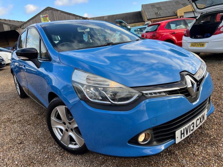 2013 Renault Clio 1.2 16V Dynamique MediaNav Euro 5 5dr HATCHBACK Petrol Manual