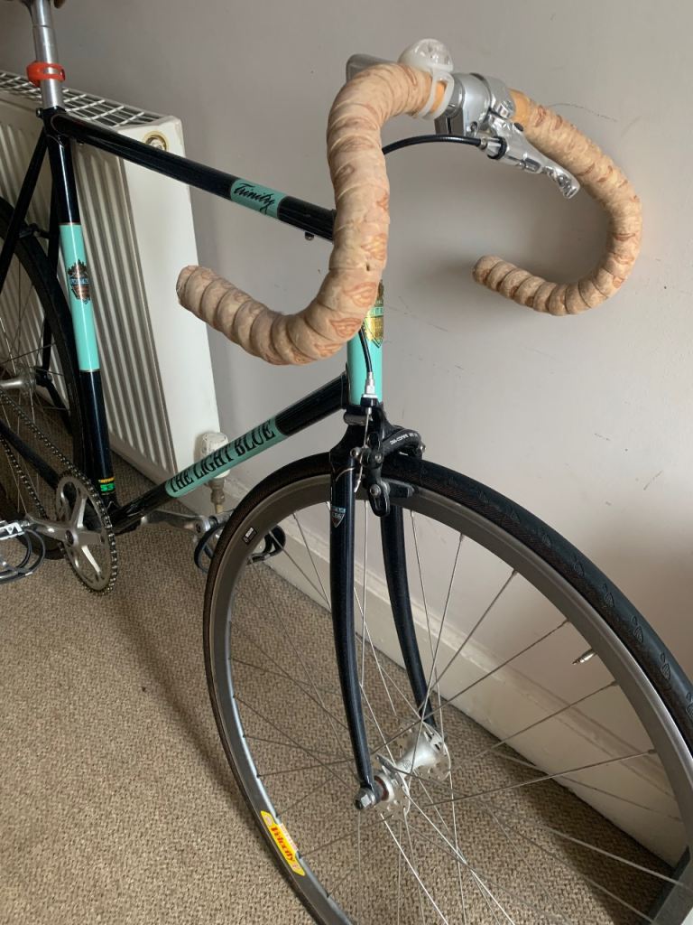 The Light Blue Trinity – Steel Frame – Single Speed / Fixed – Excellent Condition