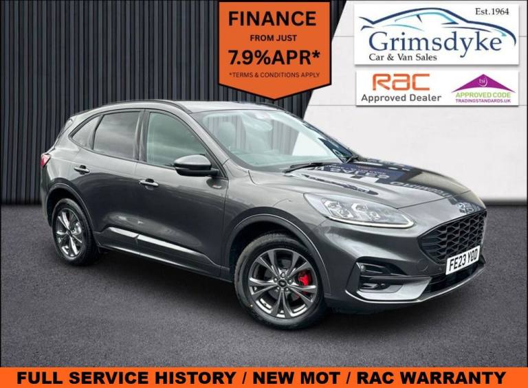2023 Ford Kuga 2.5 EcoBoost Duratec 14.4kWh ST-Line SUV 5dr Petrol Plug-in Hybrid CVT Euro HATCHB...