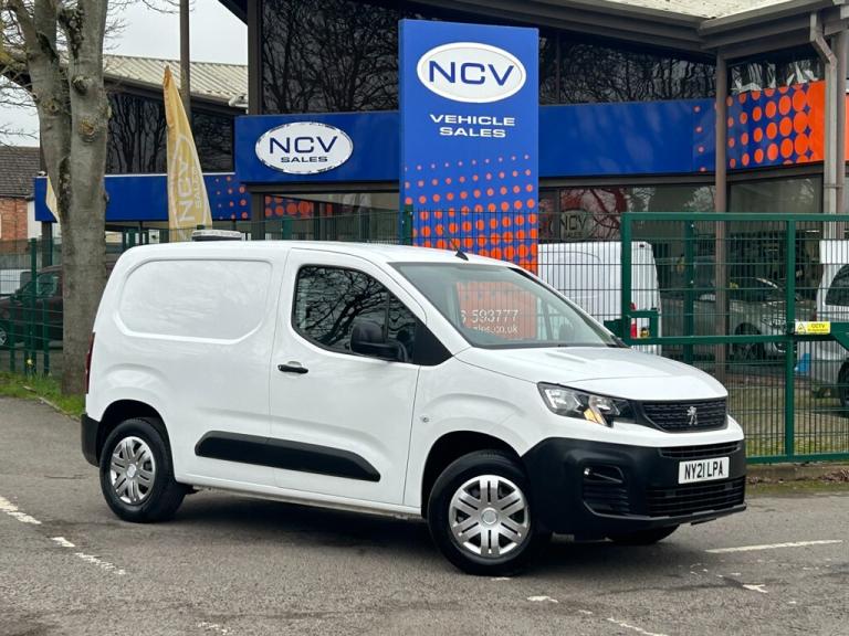 2021 Peugeot Partner 1000 1.5 BlueHDi 100 Grip Van PANEL VAN DIESEL Manual