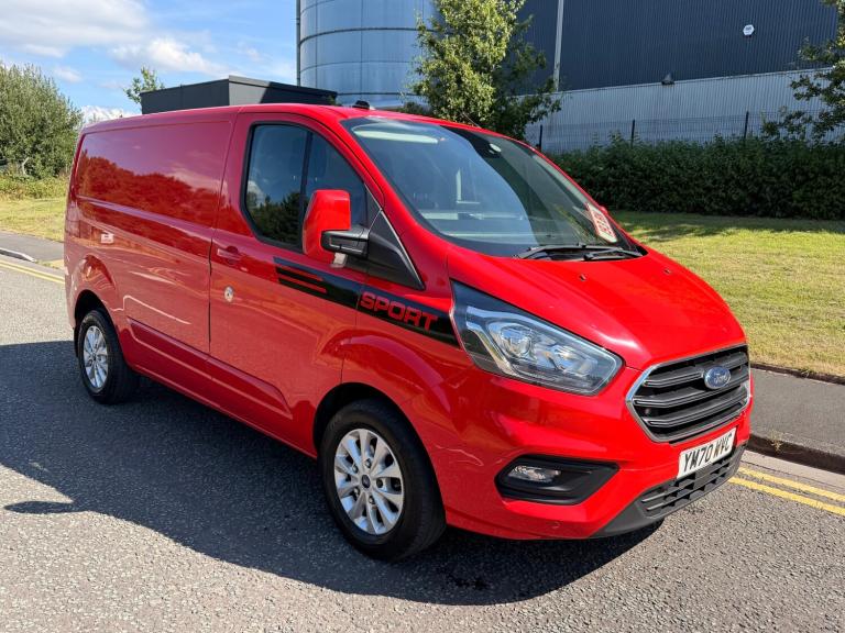 2021 Ford Transit Custom 2.0 EcoBlue 130ps Low Roof Limited Van PANEL VAN Diesel Manual