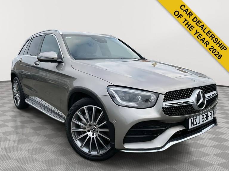 2019 Mercedes-Benz GLC 2.0 GLC220d AMG Line (Premium) SUV 5dr Diesel G-Tronic+ 4MATIC Euro 6 (s/s...