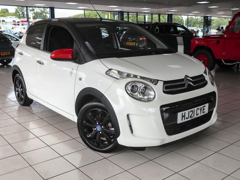 2021 Citroen C1 1.0 Jcc+ VTi 5DR Hatch Petrol Hatch Petrol Manual
