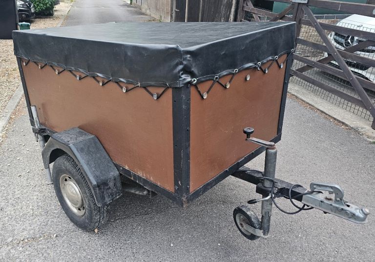 Wood & Steel Frame Trailer 