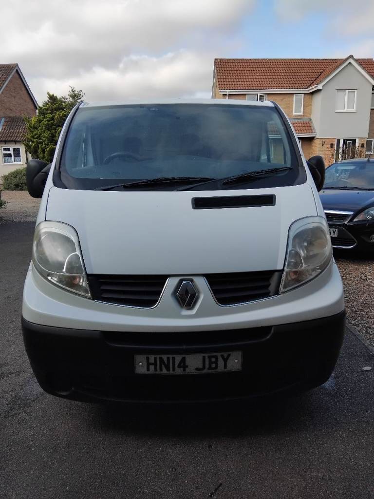 Renault, TRAFIC, Panel Van, 2014, Manual, 1996 (cc)