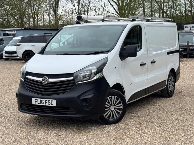 2016 Vauxhall Vivaro 2900 1.6CDTI 90PS ecoFLEX H1 Van PANEL VAN DIESEL Manual