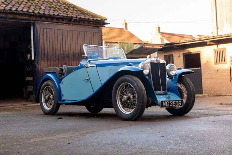 1934 MG Magnette Roadster PETROL Manual
