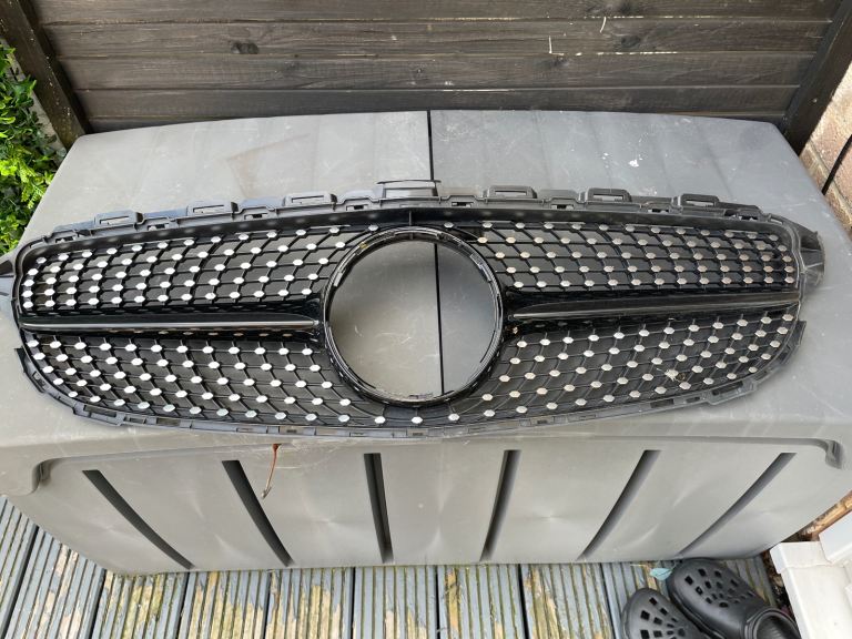 Mercedes A/C class grill 