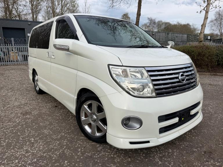 2007 Nissan Elgrand FRESH IMPORT HIGHWAY STAR AUTO 8 SEATS MPV 4 GRADE ULEZ MPV Petrol Automatic