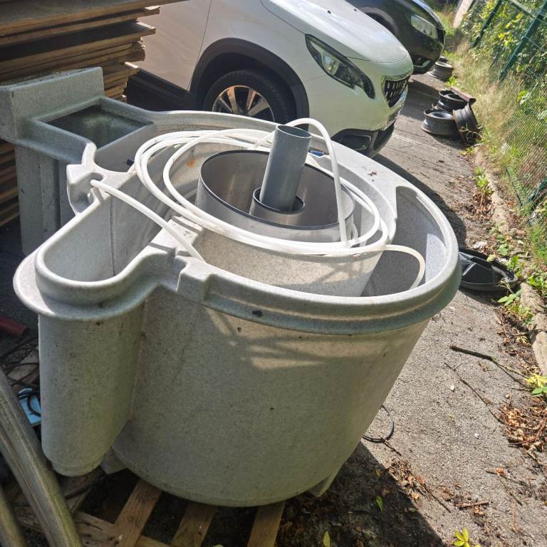 Nexus pond filter
