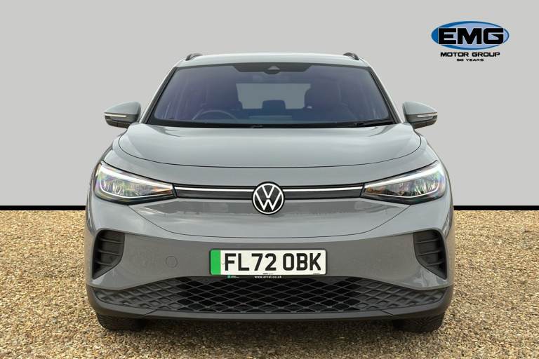  Volkswagen ID4 Pure 52kwh Life Suv 5dr Electric Auto 148 Ps Electric