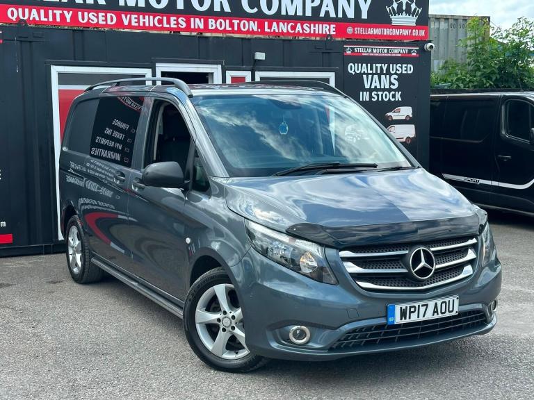 Mercedes-Benz Vito 2.1 116 CDI BlueTEC Sport Crew Van G-Tronic+ RWD L1 Euro 6 (s/s) 5dr Diesel Au...
