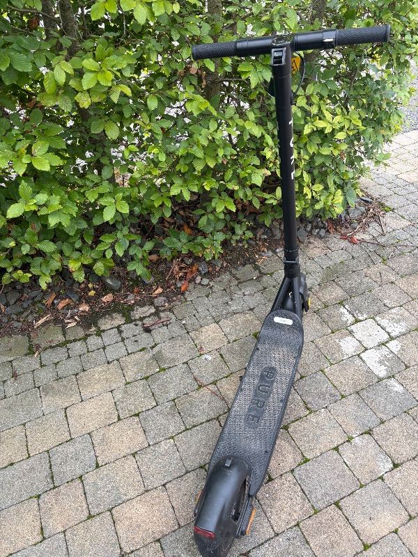 Pure Electric Scooter – Black, Good Condition