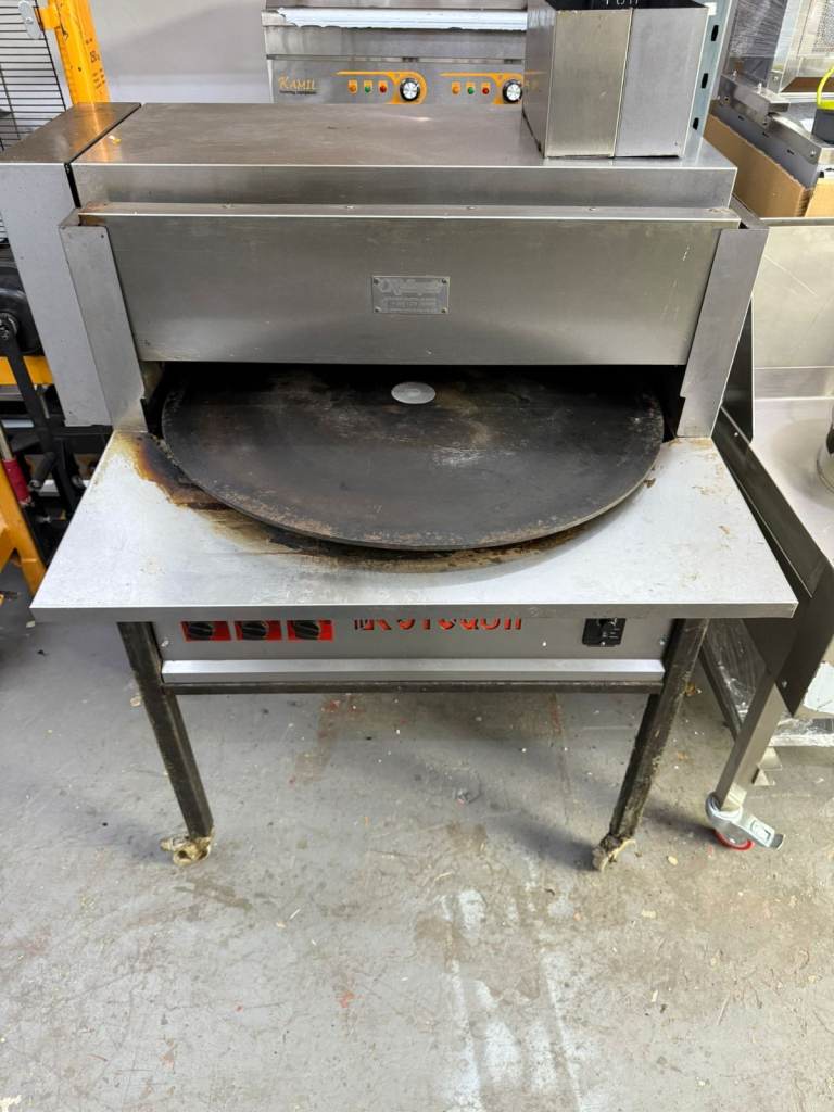 Automatic Rotating Gas Tandoori Roti/Naan Oven 300 Pcs/Hr (30Cm)