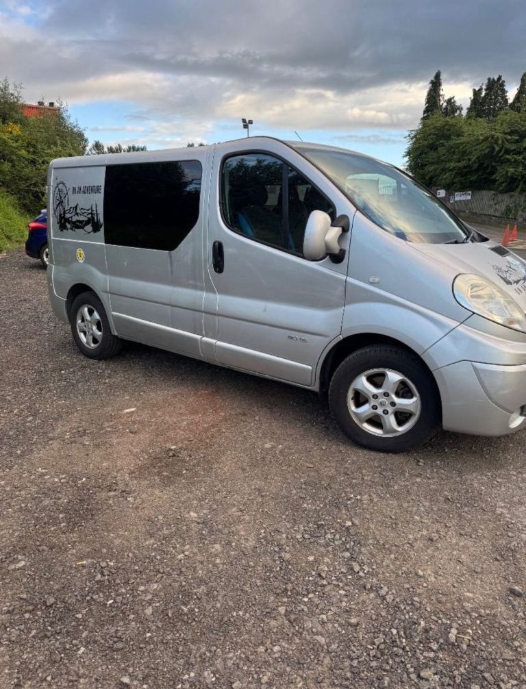 Renault, TRAFIC, Panel Van, 2012, Manual, 1996 (cc)