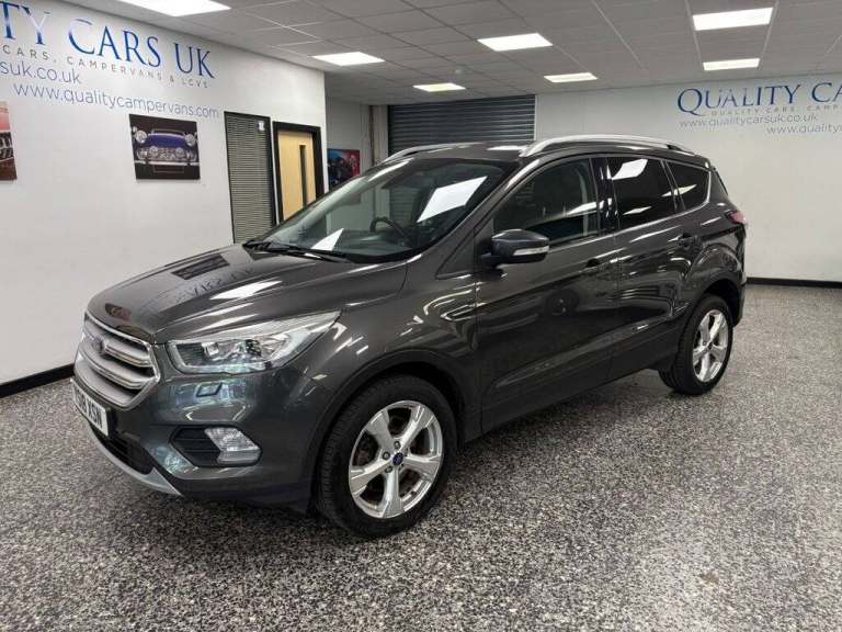 2018 Ford Kuga 1.5 TDCi Titanium X 5dr 2WD HATCHBACK DIESEL Manual