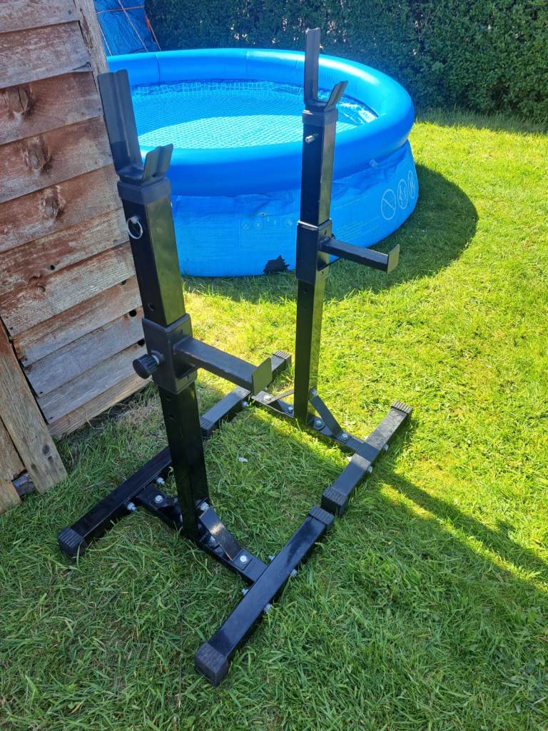 Squat rack/bench press rack