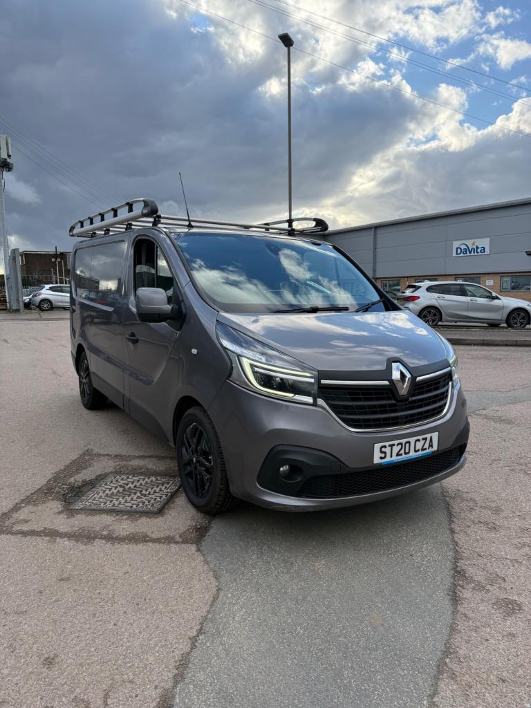 2020 Renault Trafic SL28 ENERGY dCi 145 Sport Nav Van PANEL VAN Diesel Manual