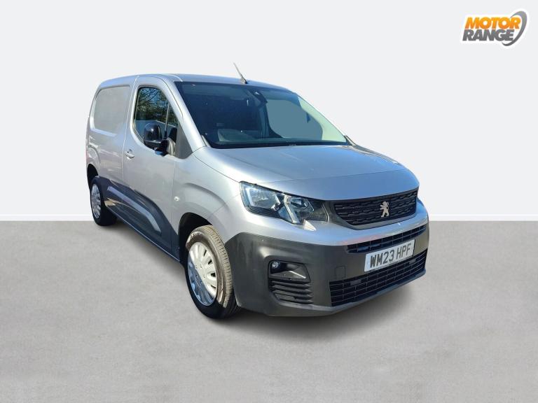 2023 Peugeot Partner 1000 1.5 BlueHDi 100 Asphalt Premium + Van PANEL VAN DIESEL Manual