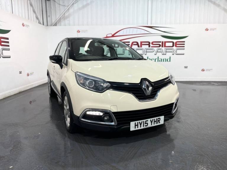 2015 Renault Captur 1.5 dCi 90 Dynamique MediaNav Energy 5dr HATCHBACK DIESEL Manual