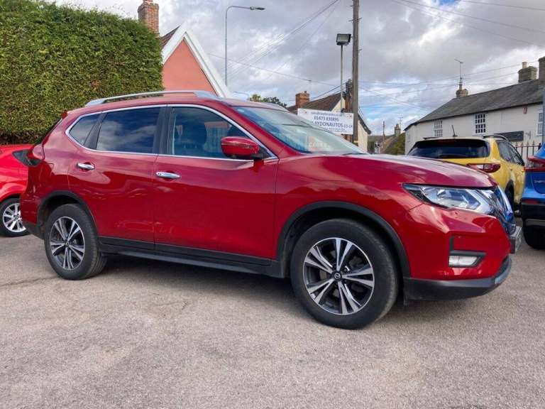 2019 Nissan X-Trail 2.0 DCI N-CONNECTA XTRONIC 4WD 5dr 175 BHP 7 SEATS AUTOMATIC  Estate Diesel A...