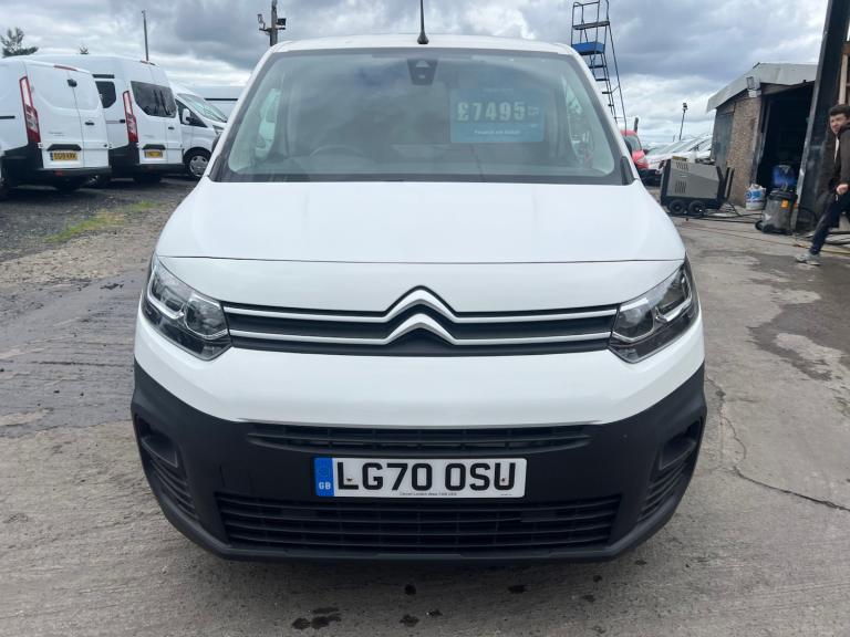 2020 Citroen Berlingo 1.5 BlueHDi 1000Kg Enterprise 100ps PANEL VAN Diesel Manual