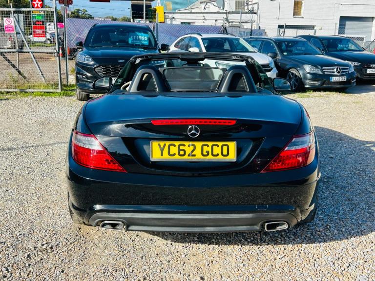 2012 Mercedes-Benz SLK 2.1 SLK250 CDI BlueEfficiency AMG Sport Convertible 2dr
