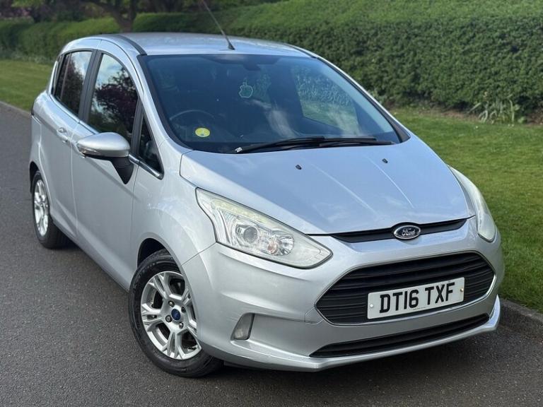 2016 Ford B-MAX 1.5 TDCi Zetec 5dr MPV DIESEL Manual