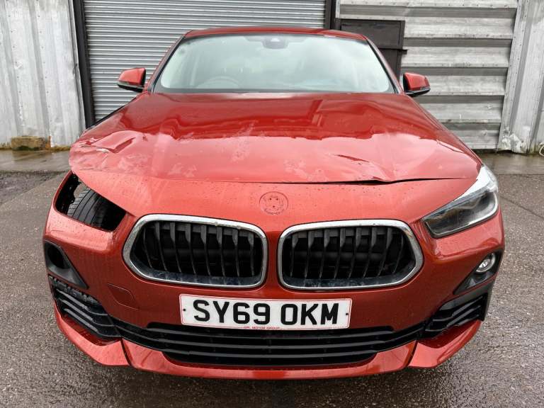 2020 69 REG BMW X2 1.5 S-DRIVE SPORT DAMAGED REPAIRABLE SALVAGE