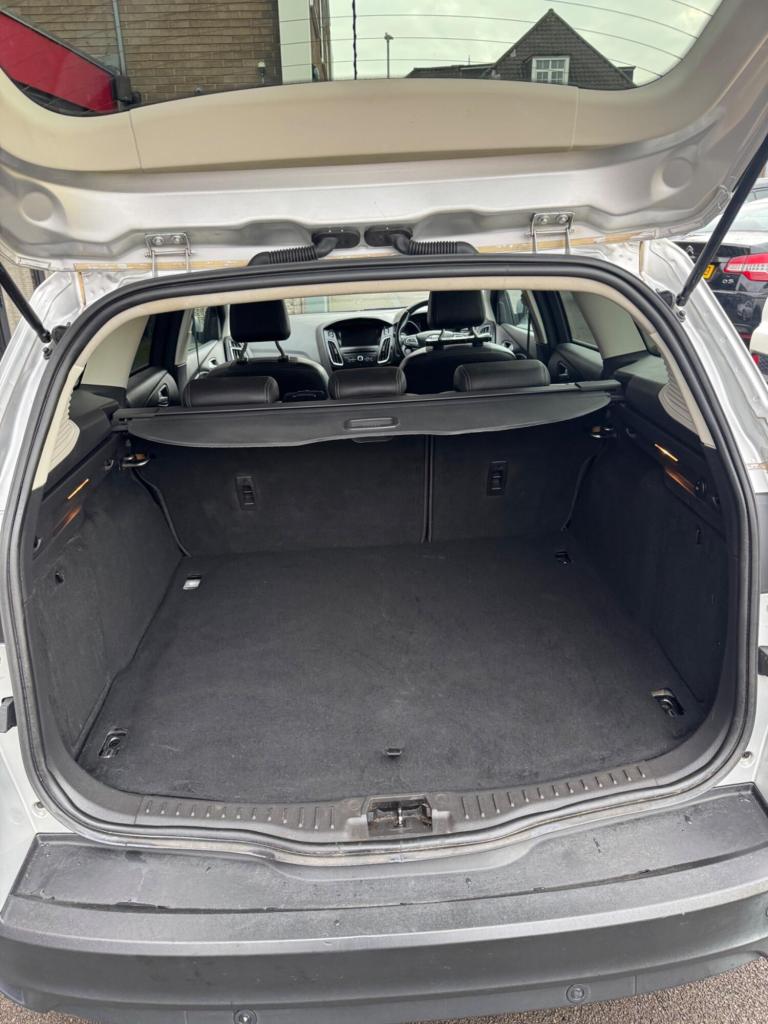 2015 Ford Focus 1.5 TDCi 120 Titanium X 5dr ESTATE DIESEL Manual