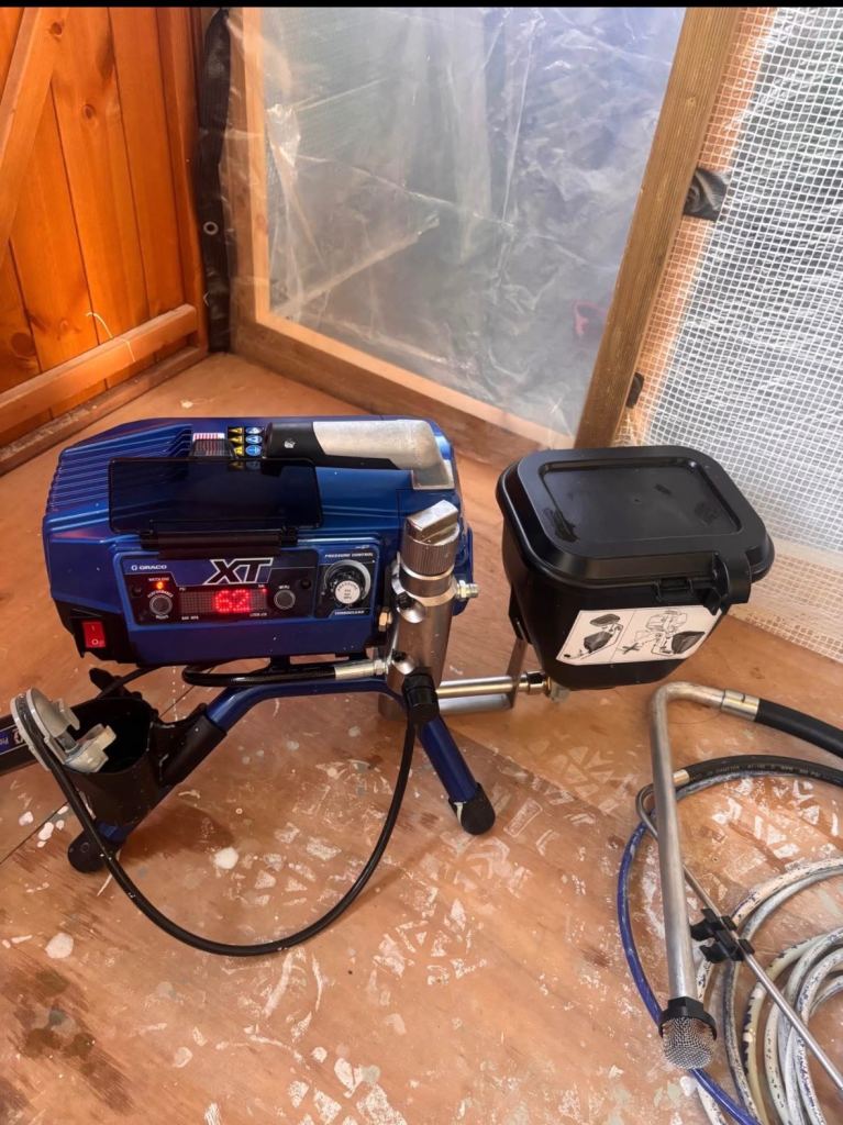 Graco 490 xt ultra professional paint sprayer 