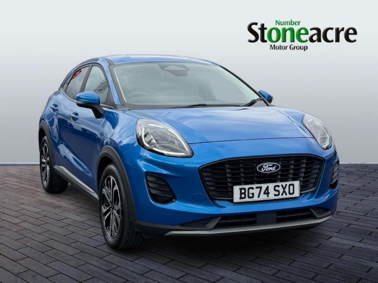 2024 Ford Puma 1.0T EcoBoost MHEV Titanium DCT Euro 6 (s/s) 5dr HATCHBACK Petrol/Electric Hybrid ...