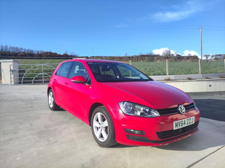 Volkswagen, GOLF, Hatchback, 2014, Manual, 1598 (cc), 5 doors