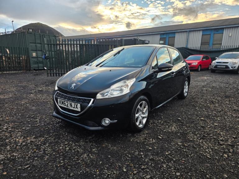 2012 Peugeot 208 1.4 HDi Active 5dr HATCHBACK Diesel Manual