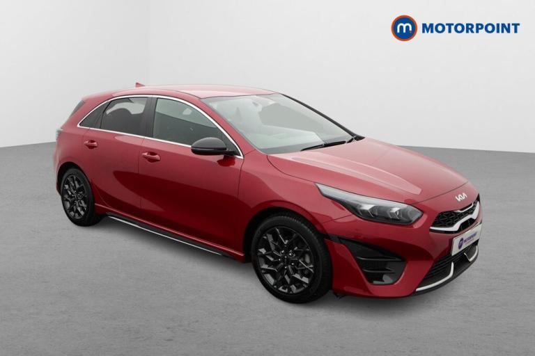 2025 Kia Ceed 1.5T GDi ISG 138 GT-Line 5dr Hatchback Petrol Manual