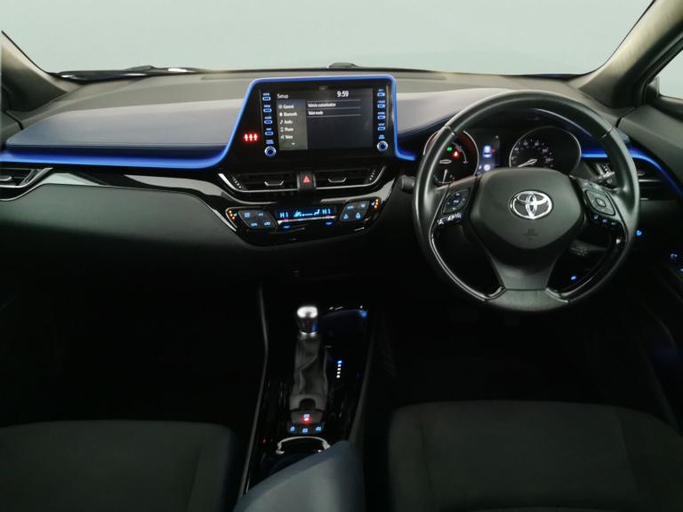 2020 Toyota C-HR 1.8 Hybrid Dynamic 5dr CVT HATCHBACK PETROL/ELECTRIC Automatic