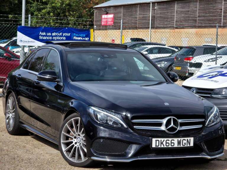 MERCEDES-BENZ C CLASS 2.1 C250d AMG Line (Premium Plus) 7G-Tronic+ Euro 6 (s/s)