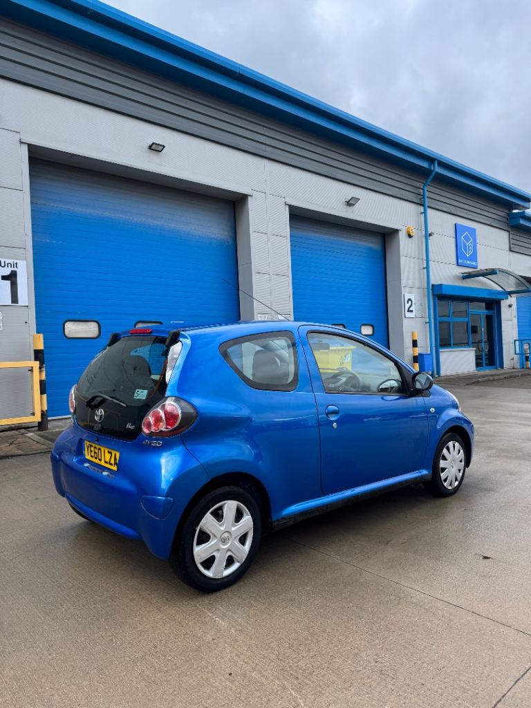 Toyota Aygo 1.0, 12 months MOT, 93k miles, HPI Clear, £20 Road Tax Bargain!!!