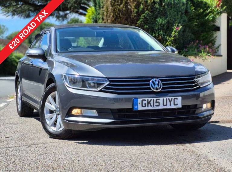 2015 Volkswagen Passat 1.6 TDI BlueMotion Tech S Saloon 4dr Diesel Manual Euro 6 (s/s) (120 ps) S...
