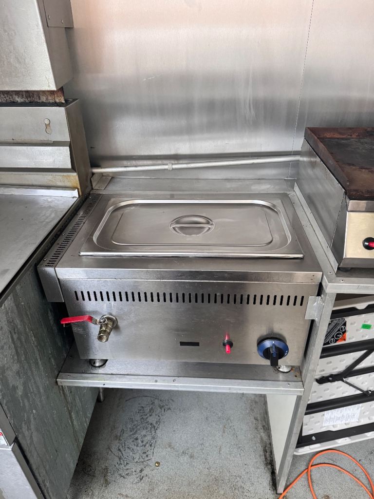 High output catering trailer