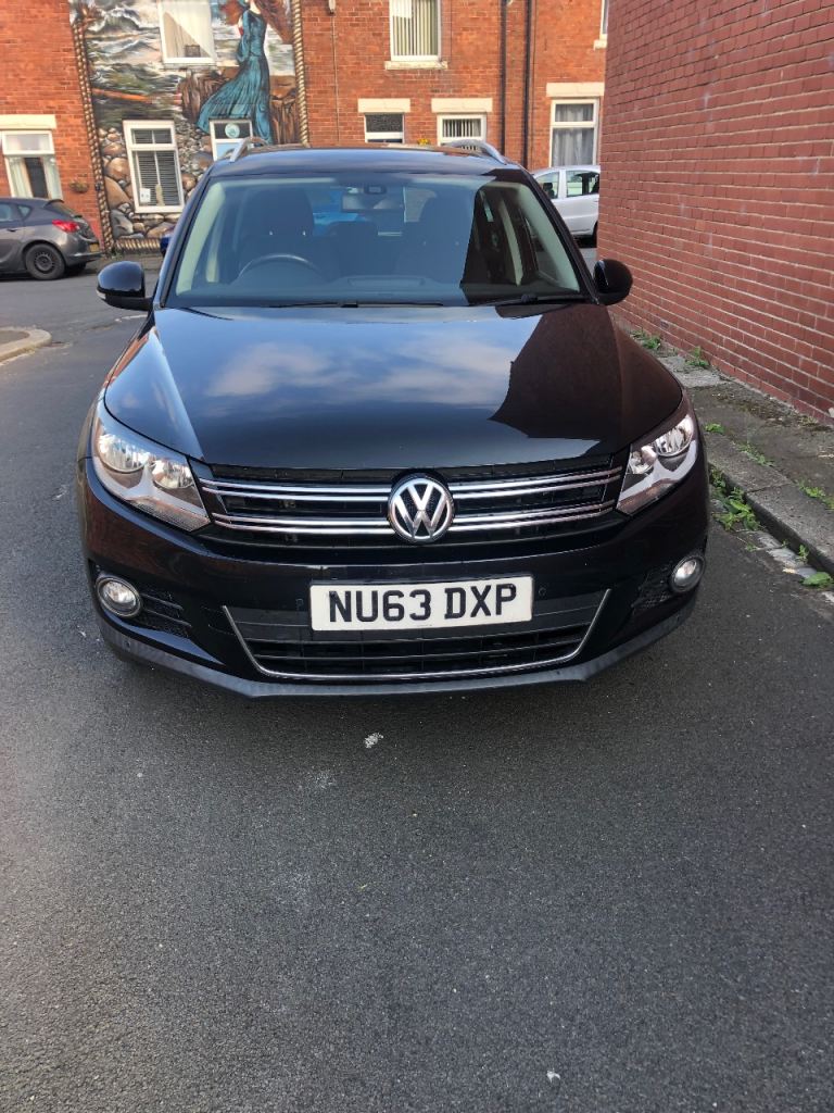 VOLKSWAGON TIGUAN MATCH TDi BMT 4 MOTION