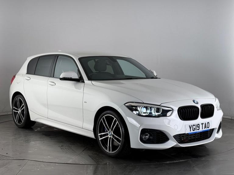 2019 BMW 1 Series 1.5 118i GPF M Sport Shadow Edition Euro 6 (s/s) 5dr HATCHBACK Petrol Manual