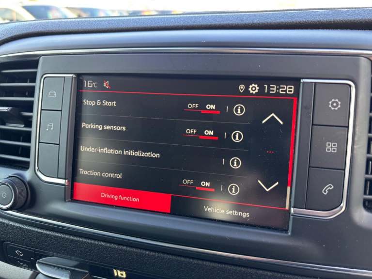 CITROEN SPACETOURER WAV WHEELCHAIR ACCESSIBLE VEHICLE 1.5 BlueHDi 120 2020