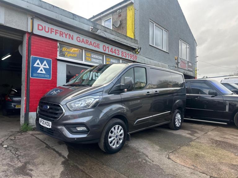 2020 Ford Transit Custom 2.0 300 EcoBlue Limited L1 H1 Euro 6 (s/s) 5dr PANEL VAN Diesel Manual