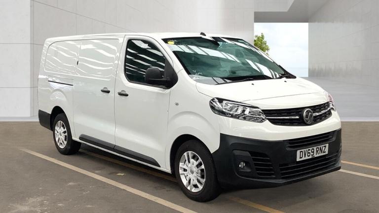 2019 Vauxhall Vivaro 2900 1.5d 100PS Dynamic H1 Van PANEL VAN Diesel Manual