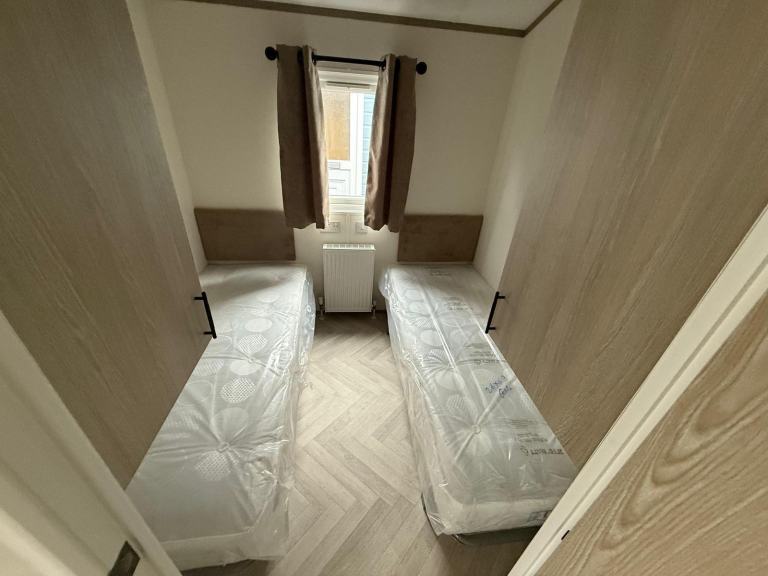 The Cottage 38ft x 13ft, 2 Bedroom Lodge MOBILE HOME STATIC CARAVAN ANNEXE