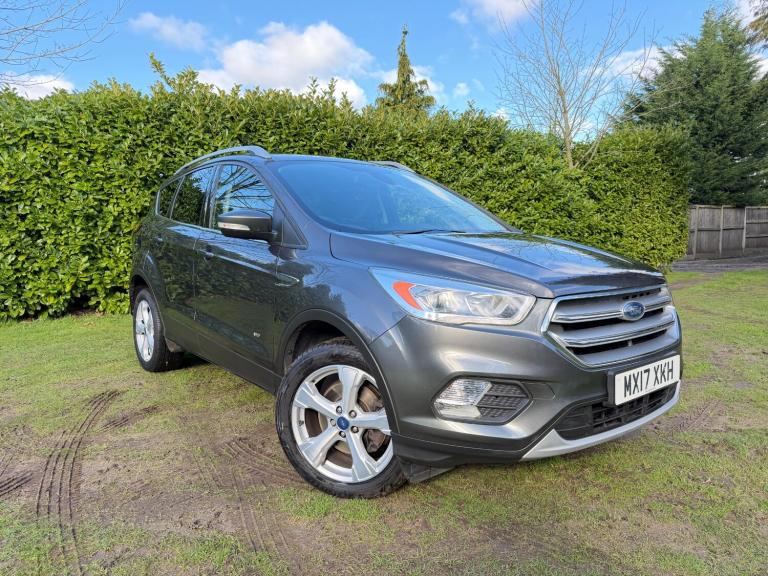 2017 Ford Kuga 2.0 TDCi 180 Titanium 5dr HATCHBACK Diesel Manual